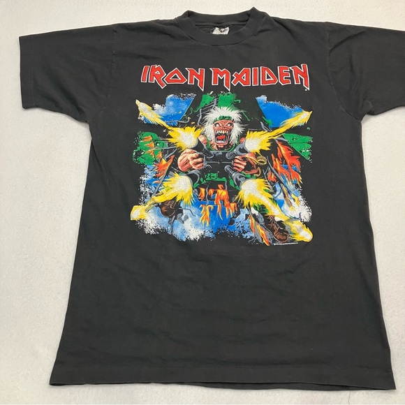 Iron Maiden - Unisex No Prayer On The Road T-Shirt